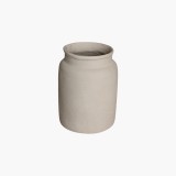 DOR VASE CHALK STONE